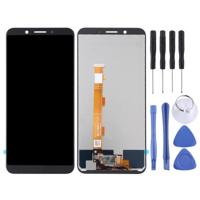LCD-scherm en Digitizer voor tegenstander A83(Black) - thumbnail