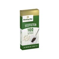 Bunting Tee teefiltermit anfasslasche pk. (24x 100 stuks) - thumbnail