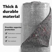 VidaXL Vijver vlies grijs 1 x 50 m polyester en katoen - thumbnail