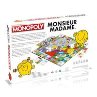 Bordspel Winning Moves MONOPOLY MONSIEUR MADAME - thumbnail
