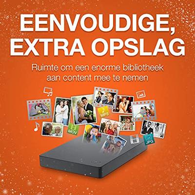 Seagate Basic Portable Drive 4TB Externe harde schijf Zilver - thumbnail