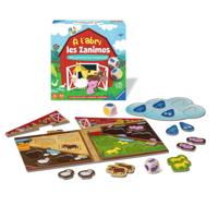 Educatief Spel Ravensburger À l'abri les Zanimos (FR) (1 Onderdelen) - thumbnail