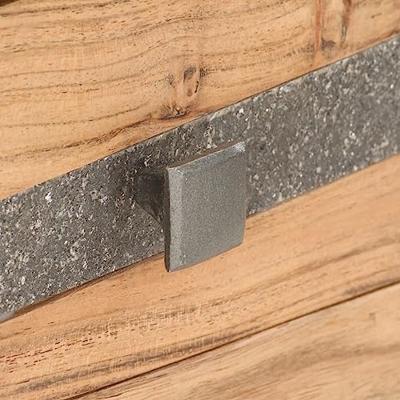 Wandtafel 90x30x75 cm massief acaciahout