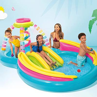 Intex Zwembad speelcentrum rainbow funnel