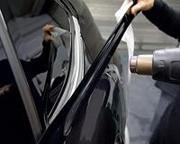 Foliatec 'Chrome Out' Set Matzwart - Folie strip 5cm x 15m FT34141 - thumbnail