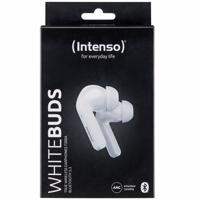 Intenso White Buds TWS True Wireless Hoofdtelefoon T302A met Active Noise Cancelling en tot 35 uur muziekweergave, klein - thumbnail