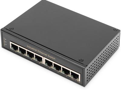 Digitus DN-651108 DN-651108 Industrial Ethernet Switch 8 poorten 10 / 100 / 1000 MBit/s Digitus DN-651108 DN-651108 Industrial Ethernet Switch 8 poorten 10 / 100 / 1000 MBit/s