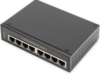 Digitus DN-651108 DN-651108 Industrial Ethernet Switch 8 poorten 10 / 100 / 1000 MBit/s - thumbnail