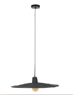 Zuiver Hanglamp 'Balance' Rotan, Ø60cm, kleur Zwart Zuiver Hanglamp 'Balance' Rotan, Ø60cm, kleur Zwart