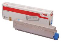Toner oki 45862839 blauw - thumbnail