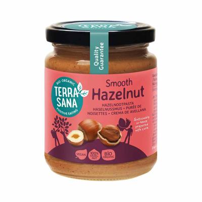 TerraSana Hazelnootpasta bio 250 Gram