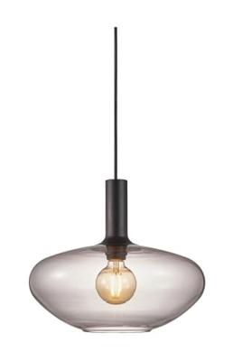 Nordlux Glazen hanglampAlton Ø 35cm smoke glas - 48973047