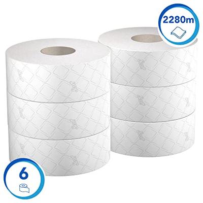 Kimberly-Clark Toiletpapier | 2 laags | 6 stuks - 8511 474147 8511 474147 Kimberly-Clark Toiletpapier | 2 laags | 6 stuks - 8511 474147 8511 474147