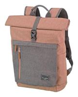 Basics Rollup Backpack Rose/Grey - thumbnail
