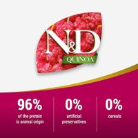 N&D QUINOA CAT WEIGHT MANAGEMENT LAMB 5 KG - thumbnail