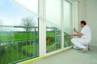 Kip 332 Masking-Tec Afdekfolie met Masking Tape - 1100mmx 33m - thumbnail