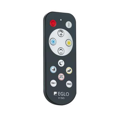 Eglo Led staande lampSiberia zwart - 900469