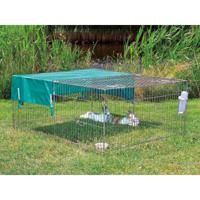 Trixie 6259 natura zonwering voor buitenverblijf, 116 × 72 cm - thumbnail