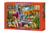 Tigers Coming to Life Puzzel 3000 Stukjes - thumbnail