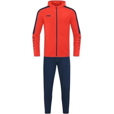 JAKO M9623 Polyesterpak Power - Flame/Marine - 4XL
