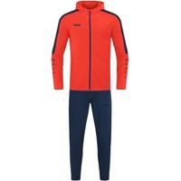JAKO M9623D Polyesterpak Power Dames - Flame/Marine - 36 - thumbnail