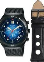 Horlogeband Pulsar PT3951X2.VD53-X307.1 Mesh/Milanees Zwart - thumbnail