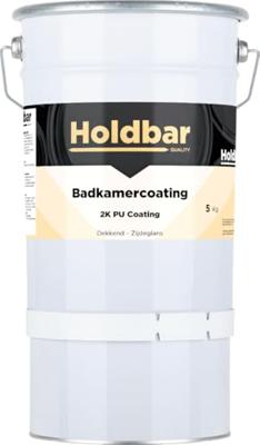 Holdbar Badkamercoating Katoen (RAL 9001) 5 kg Holdbar Badkamercoating Katoen (RAL 9001) 5 kg