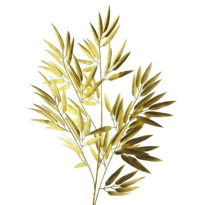 Bamboo spray gold 98cm Nova Nature - Nova nature Bamboo spray gold 98cm Nova Nature - Nova nature