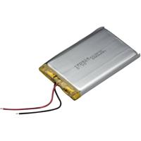 Renata ICP303450PA Speciale oplaadbare batterij Prismatisch Kabel LiPo 3.7 V 500 mAh 1 stuk(s) - thumbnail
