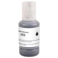 Renkforce Navulinkt vervangt Epson Epson 102 Compatibel Zwart 127 ml RF-EINK102BK RF-6728542 - thumbnail