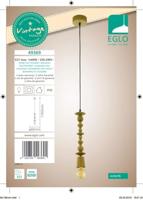 Eglo HanglampAvoltri XL Oak bruin - 49369 - thumbnail