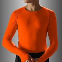 Stanno Core Ondershirt Lange Mouwen Kids Oranje - thumbnail