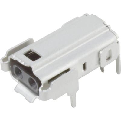 HARTING 09452812810 Printplaatconnector Totaal aantal polen: 2 1 stuk(s)