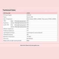 Godox LR180 LED Ring Light Black - thumbnail