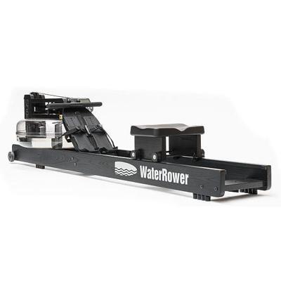 WaterRower All Black roeitrainer Shadow essenhout