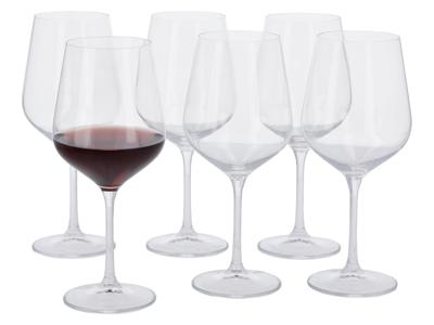 SILVERCREST Glazenset 6-delig (Rode wijn glazen) SILVERCREST Glazenset 6-delig (Rode wijn glazen)