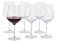 SILVERCREST Glazenset 6-delig (Rode wijn glazen) - thumbnail