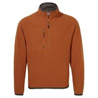 Craghoppers CEA004 Expert Active Half Zip Fleece - Potters Clay Marl - M - thumbnail