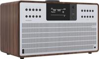 Revo SuperCD streaming stereo systeem walnoot/ zilver - thumbnail