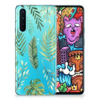 OnePlus Nord | TPU Case | Leaves - thumbnail