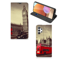 Samsung Galaxy A32 4G | A32 5G Enterprise Editie | Book Cover | Londen - thumbnail