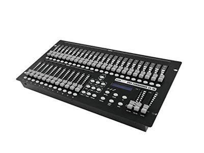 Eurolite DMX Commander 24/48 Controller DMX controller 48-kanaals 19 inch bouwvorm, Sound-to-light - thumbnail