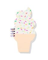 HEMA Notitieboek gelinieerd ijsje - thumbnail