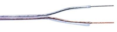 Tasker TASR-C103TN Luidsprekerkabel Op Rol 2x 0.22 Mm² 100 M Transparant