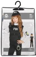 FBI agent kostuum kind - thumbnail