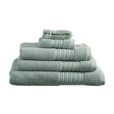 Beddinghouse Beddinghouse Sheer Douchelaken 70x140 Groen