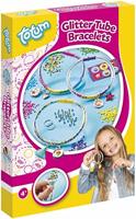 Totum glitter tubes armbanden maken - thumbnail
