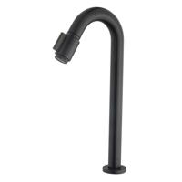 Victoria luxe fonteinkraan XL 1/2&apos;&apos; mat zwart - thumbnail