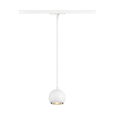 SLV Hanglamp voor railLight Eye 90 wit 1-fase Ø 9cm - 1008169
