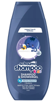 Schauma Shampoo & Douche Kids Blueberry - thumbnail
